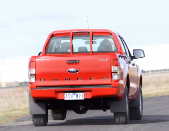 Ford Ranger Double Cab XLS [Australia] '2013–15
