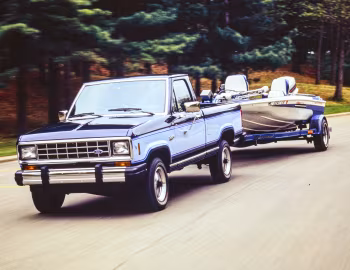 1984 Ford Ranger XLT Styleside Pickup [North America]