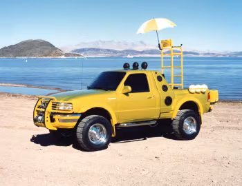 1997 Ford Ranger Sand Court Concept [North America]