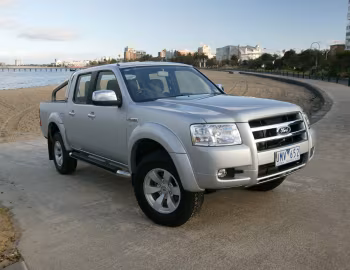 Ford Ranger Crew Cab XLT 4×4 [Australia] (PJ) '2007–09