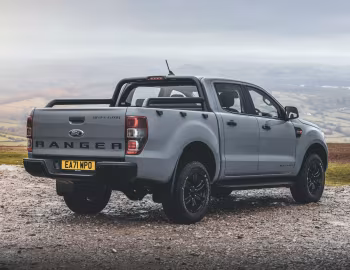 Ford Ranger Wolftrak Double Cab [UK-spec] '2021–22