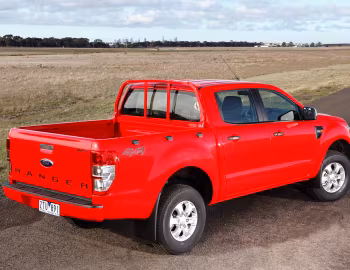 Ford Ranger Double Cab XLS [Australia] '2013–15