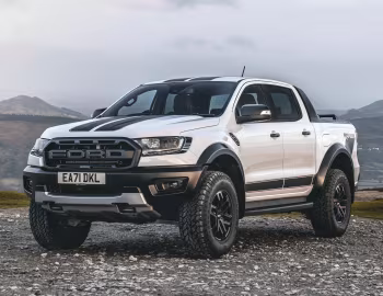 Ford Ranger Raptor Special Edition Double Cab [UK-spec] '2021–22
