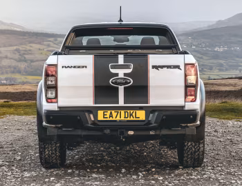 Ford Ranger Raptor Special Edition Double Cab [UK-spec] '2021–22