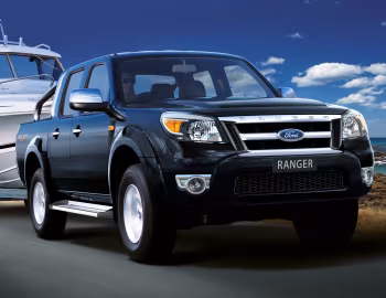 Ford Ranger Crew Cab XLT 4×4 [Australia] (PK) '2009–11
