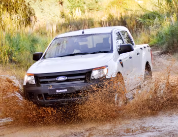 Ford Ranger Double Cab XL Plus [Australia] '2014–15