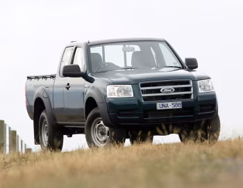 Ford Ranger Super Cab XL 4×4 [Australia] (PJ) '2007–09