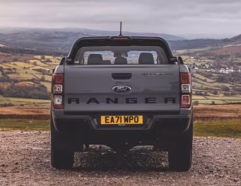 Ford Ranger Wolftrak Double Cab [UK-spec] '2021–22
