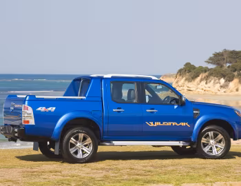 Ford Ranger Wildtrak Crew Cab 4×4 [Australia] (PK) '2009–11