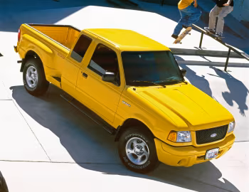 2000 Ford Ranger Edge Flareside Super Cab [North America]