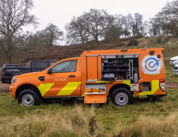 Ford Ranger RAC Heavy Duty Patrol Van [UK-spec] '2021–22