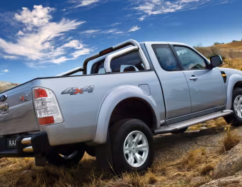 Ford Ranger Super Cab XLT 4×4 [Australia] (PK) '2009–11
