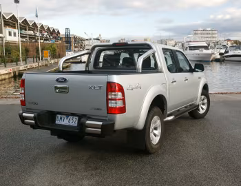 Ford Ranger Crew Cab XLT 4×4 [Australia] (PJ) '2007–09