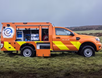 Ford Ranger RAC Heavy Duty Patrol Van [UK-spec] '2021–22