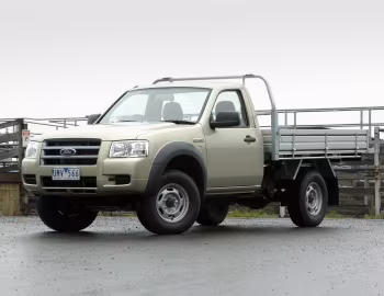 Ford Ranger Single Cab Chassis XL 4×4 [Australia] (PJ) '2007–09