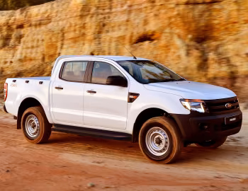Ford Ranger Double Cab XL Plus [Australia] '2014–15