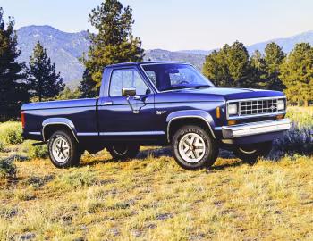 1985 Ford Ranger XL Styleside Pickup