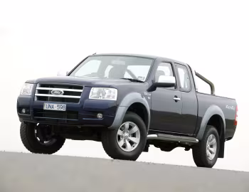 Ford Ranger Super Cab XLT 4×4 [Australia] (PJ) '2007–09