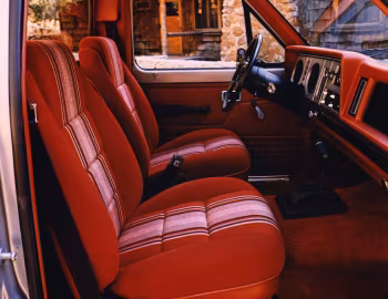 Interior 1983 Ford Ranger XLT Styleside Pickup [North America] (R-10)