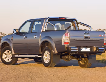 Ford Ranger Double Cab XLT Hi-Rider [Australia] (PK) '2009–11