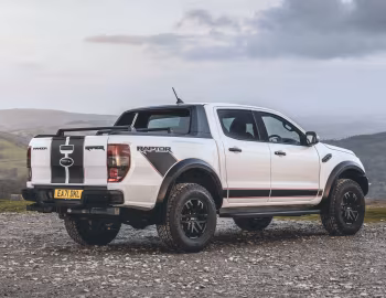 Ford Ranger Raptor Special Edition Double Cab [UK-spec] '2021–22