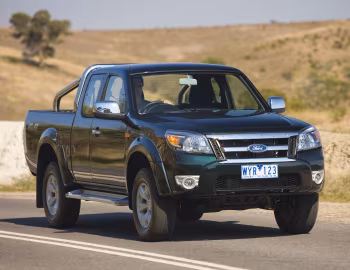 Ford Ranger Super Cab XLT 4×4 [Australia] (PK) '2009–11