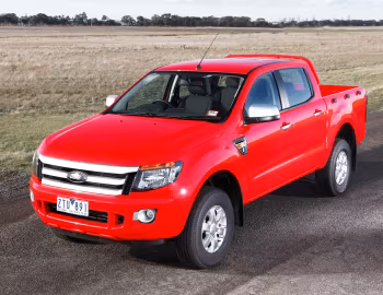 Ford Ranger Double Cab XLS [Australia] '2013–15