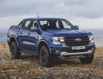 Ford Ranger Tremor Double Cab [UK-spec] '2023–pr.