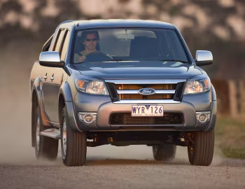 Ford Ranger Double Cab XLT Hi-Rider [Australia] (PK) '2009–11