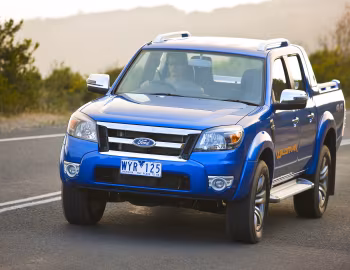 Ford Ranger Wildtrak Crew Cab 4×4 [Australia] (PK) '2009–11