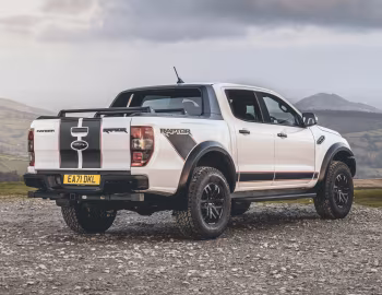 Ford Ranger Raptor Special Edition Double Cab [UK-spec] '2021–22
