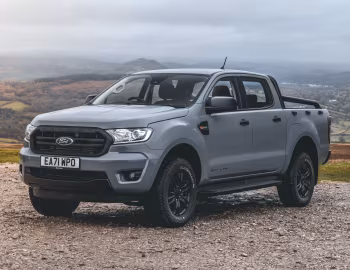 Ford Ranger Wolftrak Double Cab [UK-spec] '2021–22