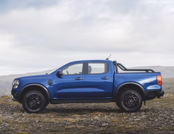 Ford Ranger Tremor Double Cab [UK-spec] '2023–pr.