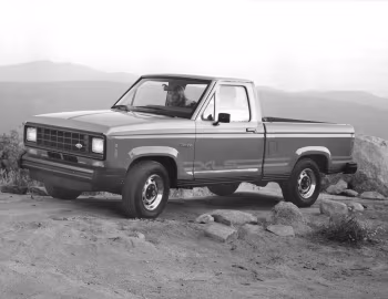 1983 Ford Ranger XLS Styleside Pickup [North America]