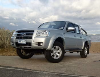 Ford Ranger Crew Cab XLT 4×4 [Australia] (PJ) '2007–09
