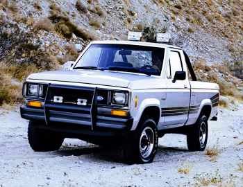 1987 Ford Ranger STX [North America]