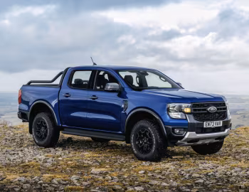 Ford Ranger Tremor Double Cab [UK-spec] '2023–pr.