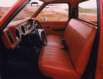 Interior 1983 Ford Ranger XLT Styleside Pickup [North America] (R-10)