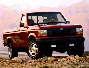 1992 Ford Ranger STX [North America]