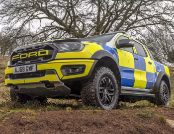 Ford Ranger Raptor Police [UK-spec] '2019–22