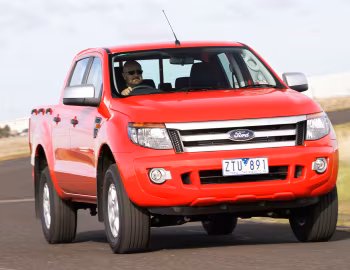 Ford Ranger Double Cab XLS [Australia] '2013–15