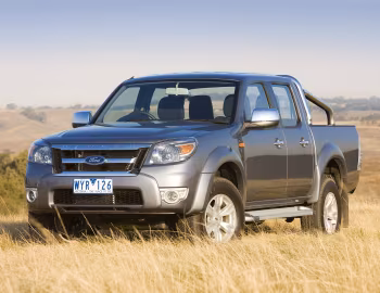 Ford Ranger Double Cab XLT Hi-Rider [Australia] (PK) '2009–11