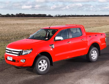 Ford Ranger Double Cab XLS [Australia] '2013–15