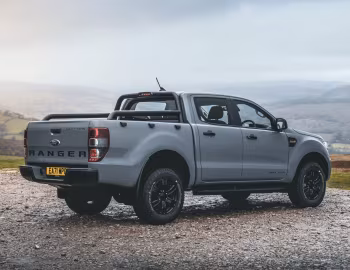Ford Ranger Wolftrak Double Cab [UK-spec] '2021–22