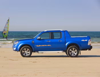 Ford Ranger Wildtrak Crew Cab 4×4 [Australia] (PK) '2009–11