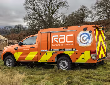 Ford Ranger RAC Heavy Duty Patrol Van [UK-spec] '2021–22