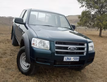 Ford Ranger Super Cab XL 4×4 [Australia] (PJ) '2007–09