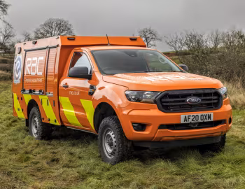 Ford Ranger RAC Heavy Duty Patrol Van [UK-spec] '2021–22