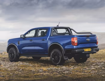 Ford Ranger Tremor Double Cab [UK-spec] '2023–pr.