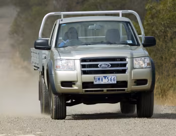 Ford Ranger Single Cab Chassis XL 4×4 [Australia] (PJ) '2007–09